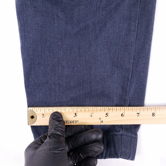 Old Navy Modern Jogger Pants Mens XL Blue Elastic Cuff Gorpcore Activewear - Picture 6 of 10